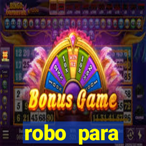 robo para plataforma de jogos